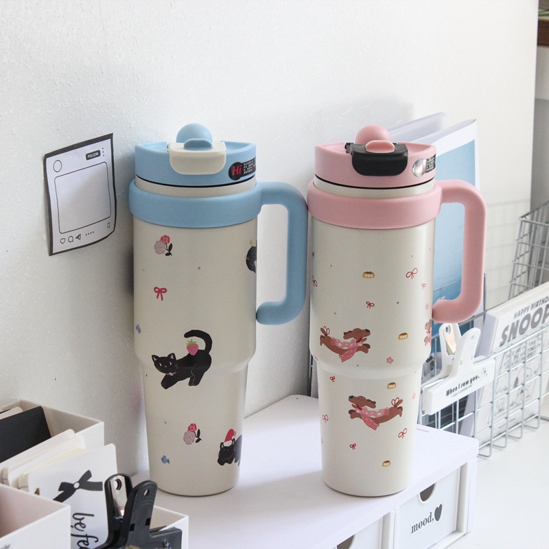 Insulated Mug with Handle