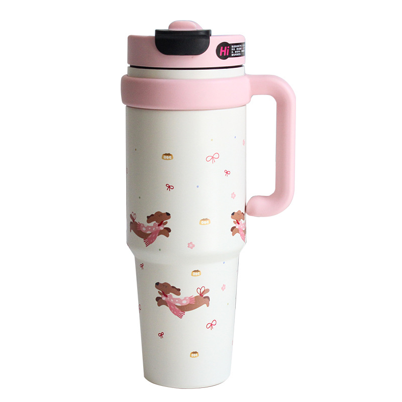 Insulated Mug with Handle