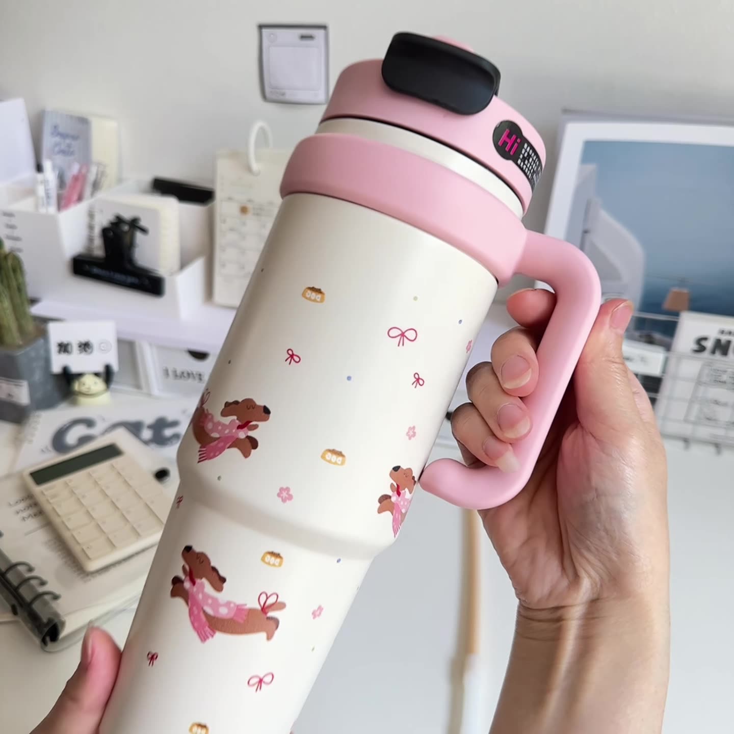 Insulated Mug with Handle