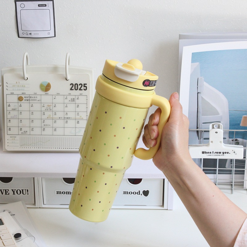 Insulated Mug with Handle