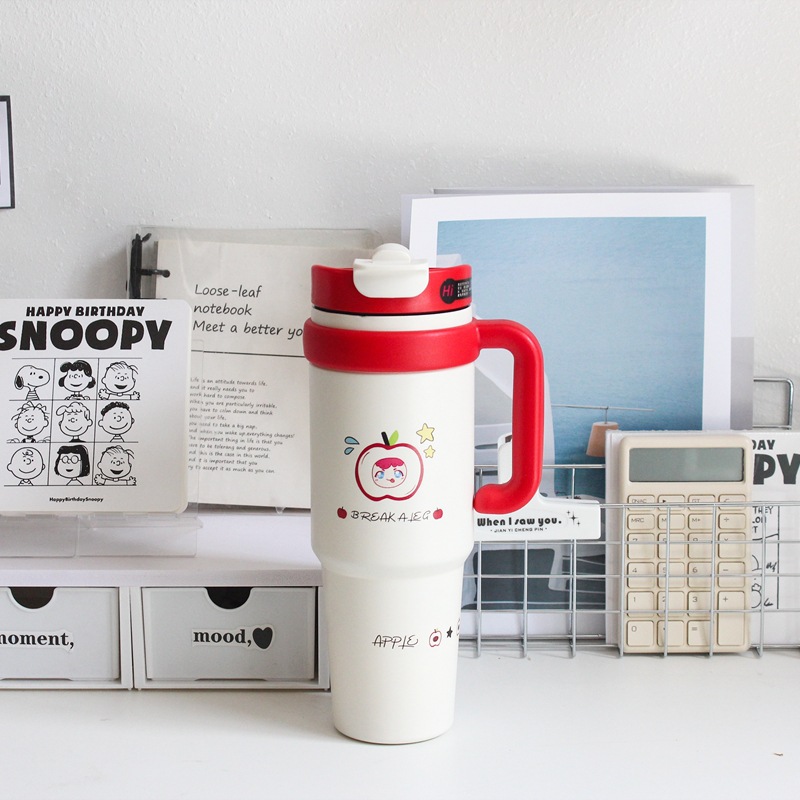 Insulated Mug with Handle