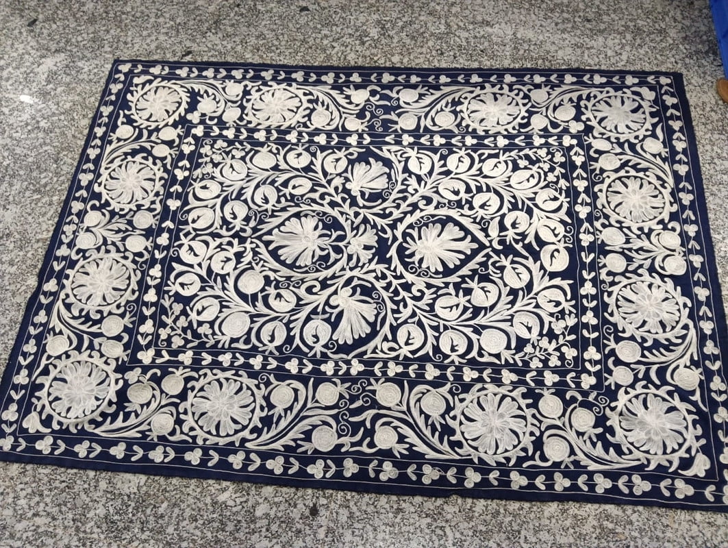 Floral 1-Piece Flat Sheets, Full/Queen