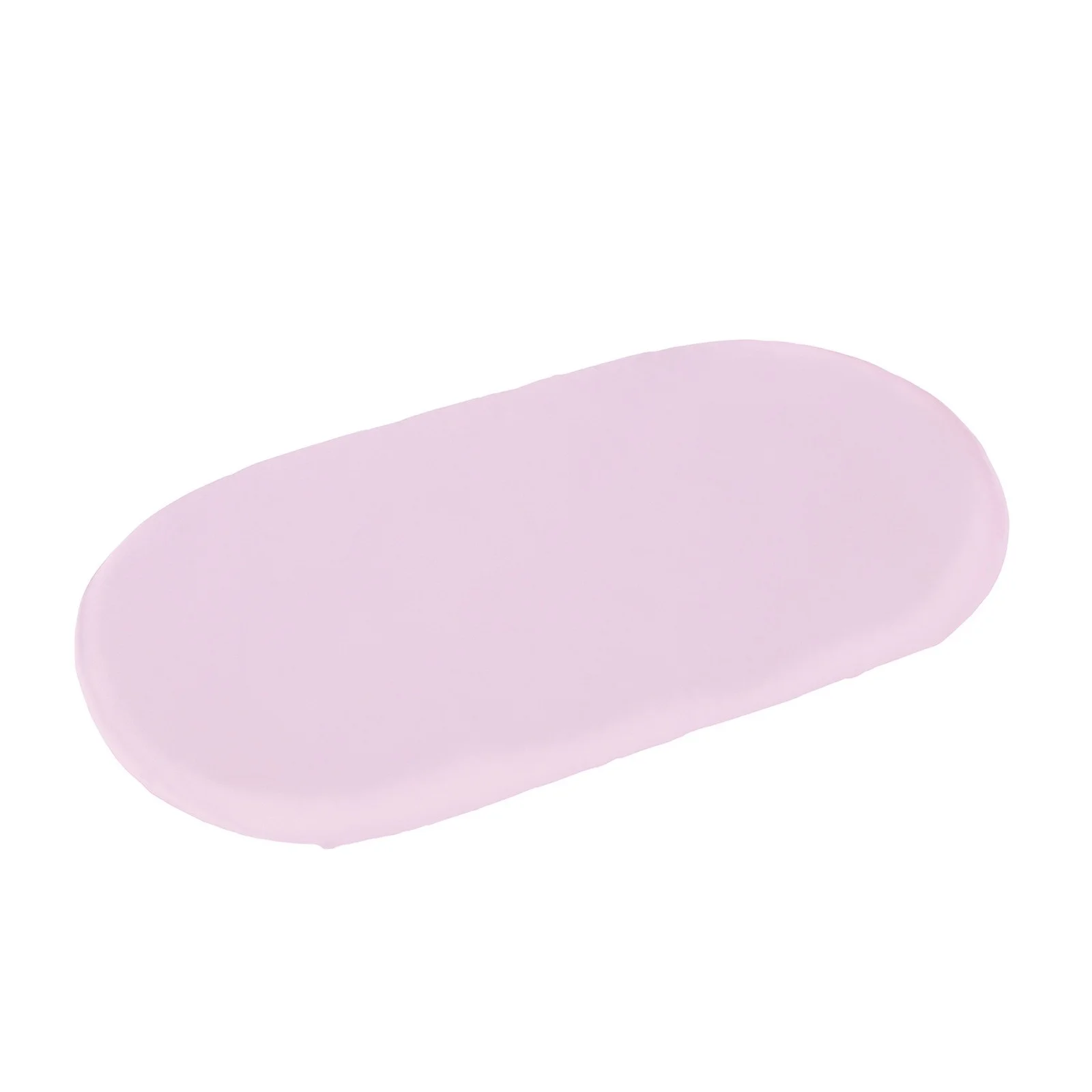 Baby Mose Basket Bedding Mattress Sheet, Satin Fitted Sheet for Bassinet, Cradle, Pram, Changing Basket Pads