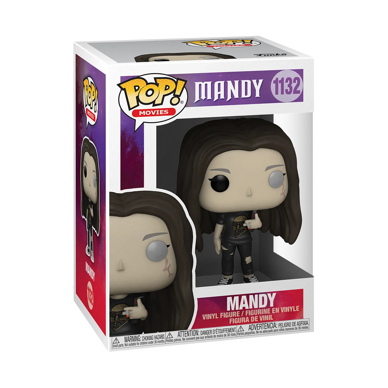 Funko POP! Movies: Mandy - Mandy with Chase