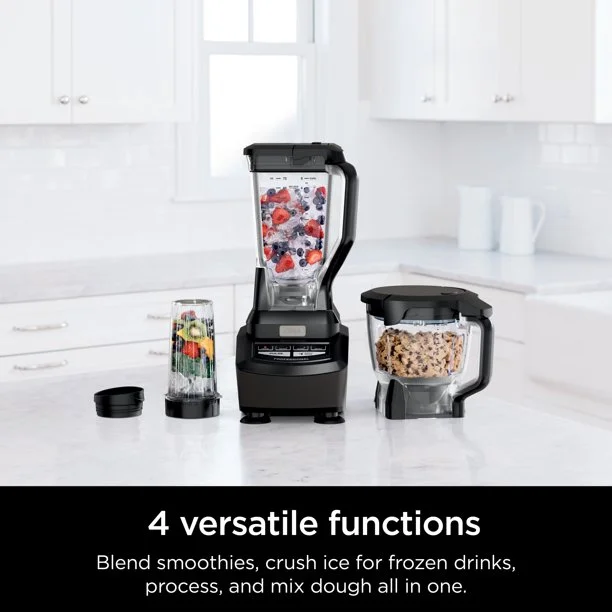 Kitchen System, 72 oz , Blender and Food Processor, BL780WM