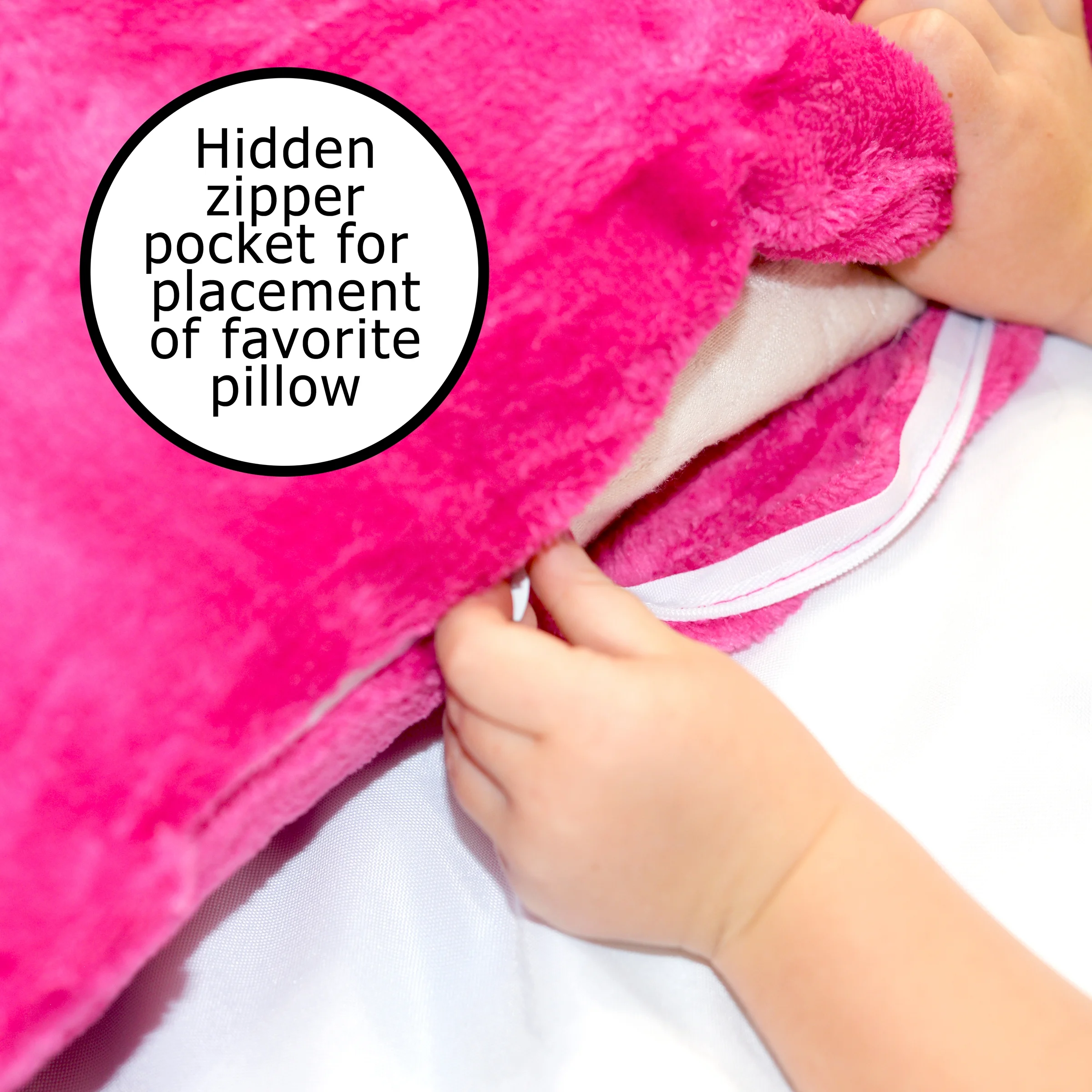 Unicorn Sleeping Bag Glow in The Dark Slumber Bag for Girls 66x30 in