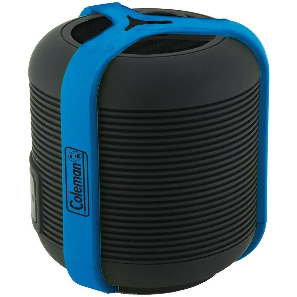 Coleman CBT13-BL Aktiv Sounds Waterproof Bluetooth Mini Speaker, Blue