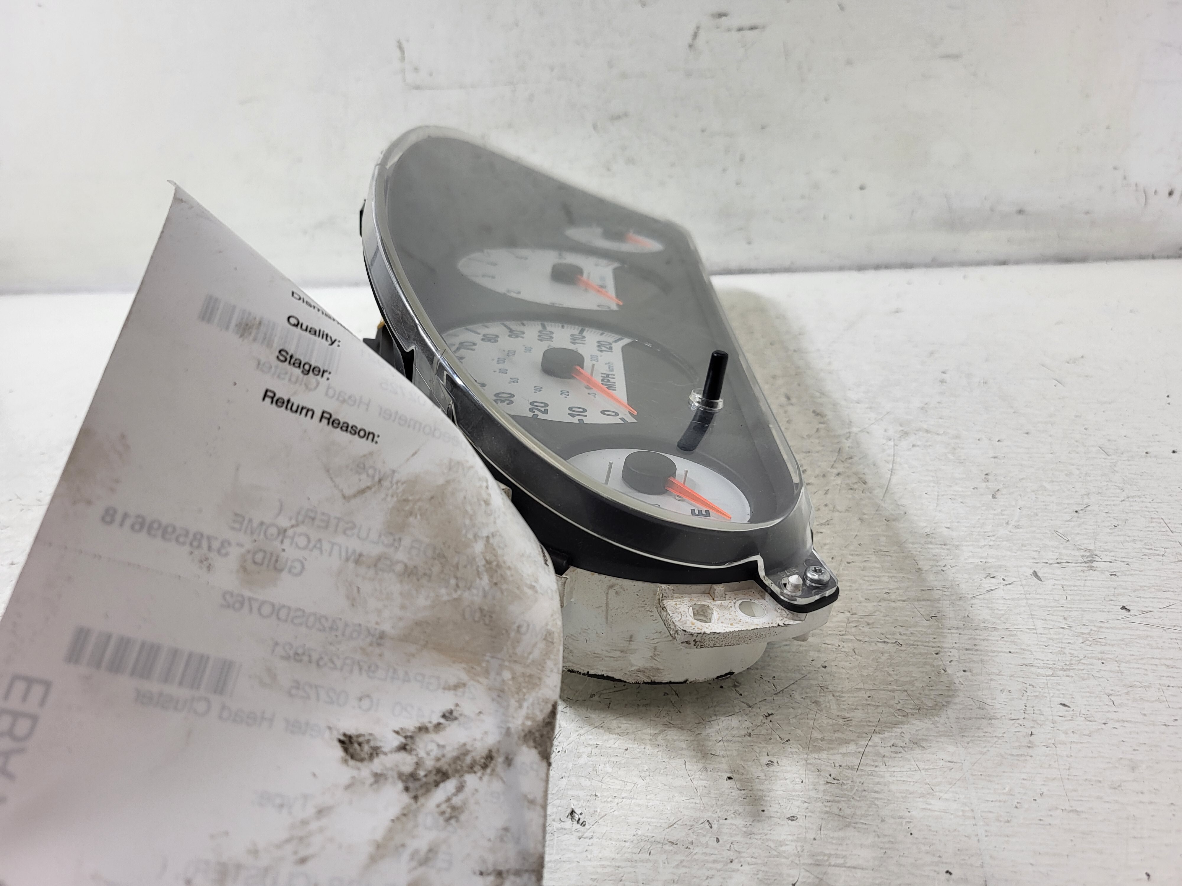 Pre-Owned 2006-2007 Dodge Caravan Speedometer Speedo Cluster 76k Miles OEM LKQ (Good)