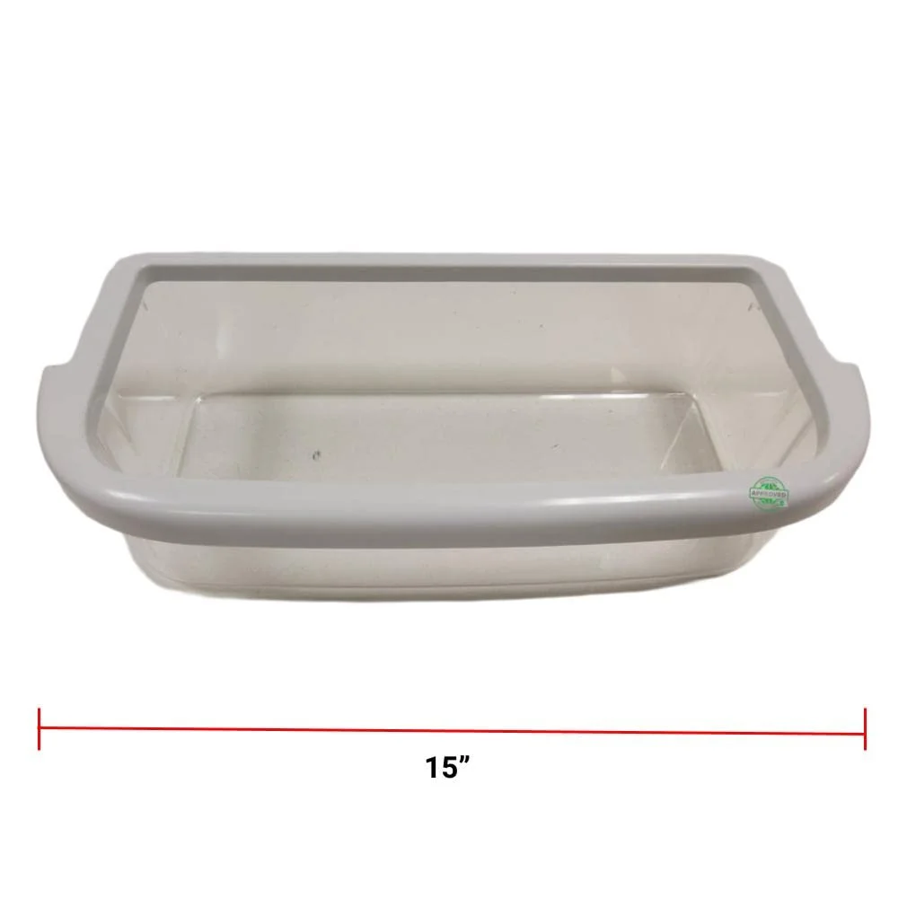 GLOB PRO SOLUTIONS 12849106K 2001677 12849106SP 12849106V CKD1896 Refrigerator Door Shelf Bin 15