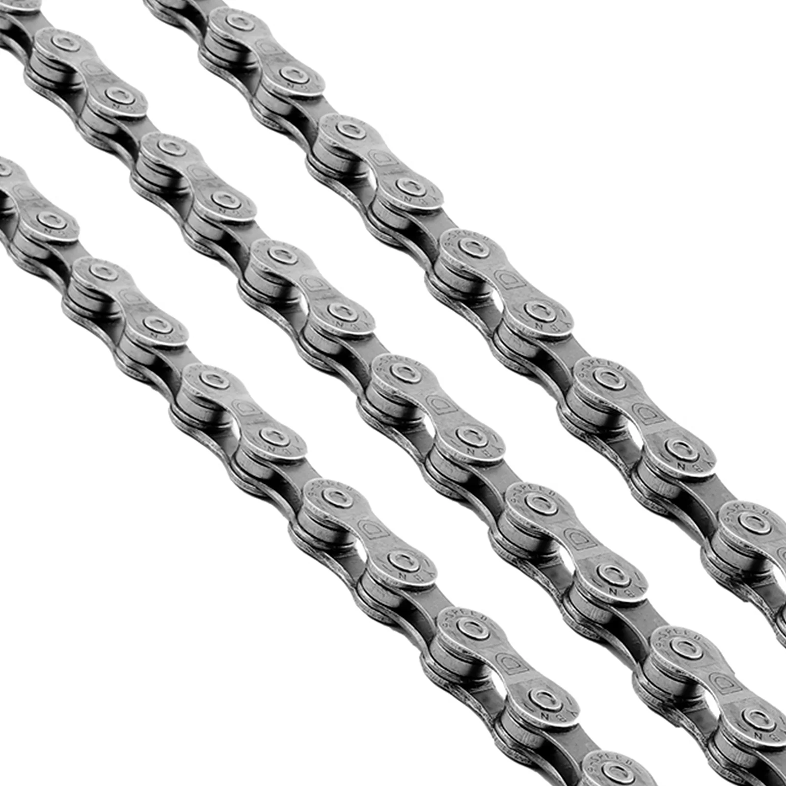 MIXFEER Bike Chain 9 Speed Chain 116 Links Steel High Strength Bike Derailleur Chain