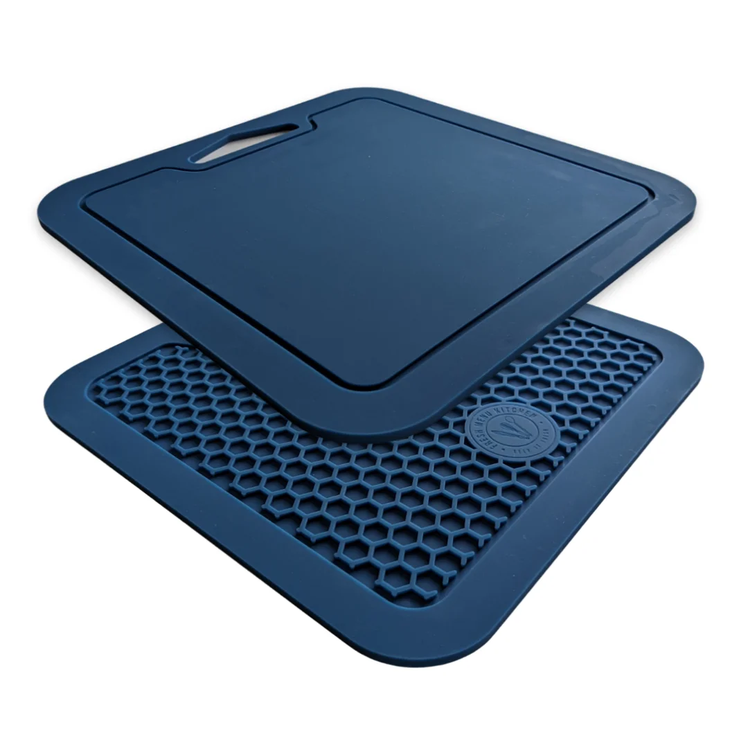 Fresh Menu Kitchen Silicone Cutting Board