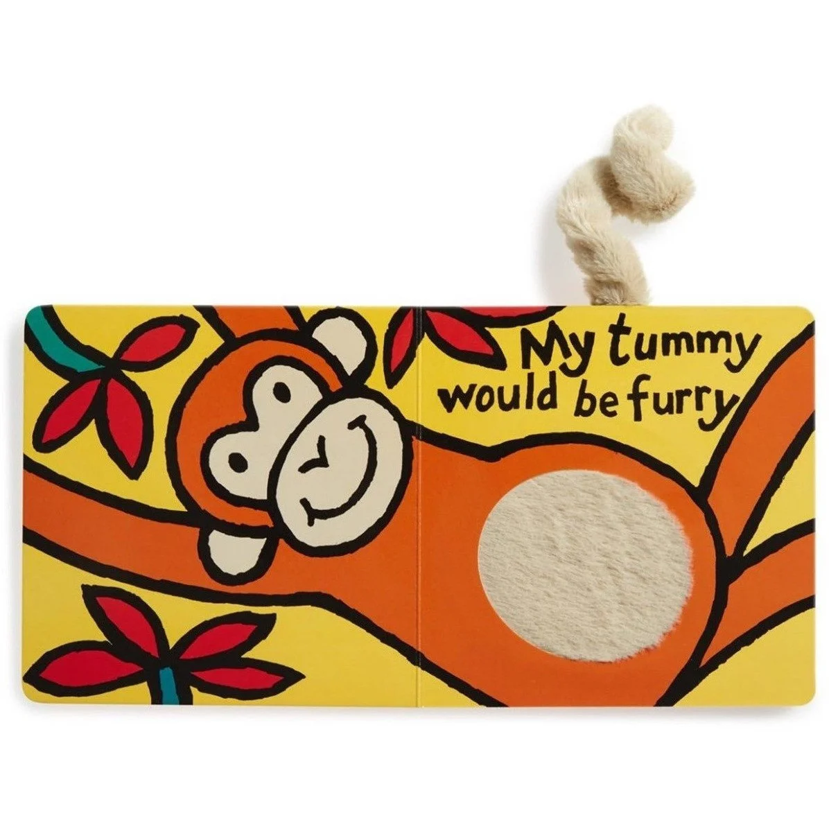 If I Were a Monkey Board Book