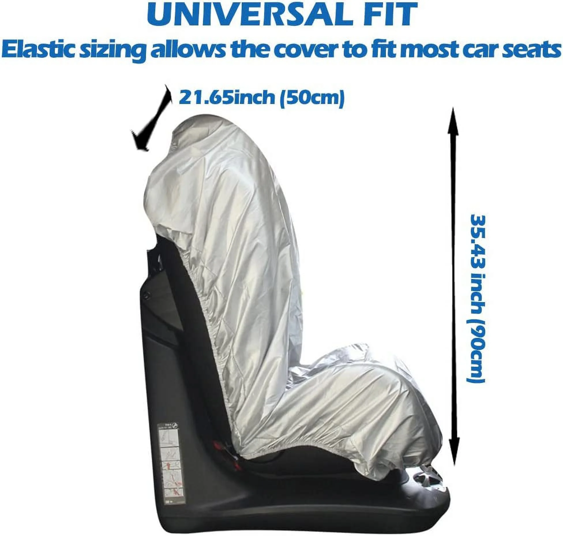 Big Ant Car Sun Shade Covers, Infant Car Seat UV Protection Cover Protector, Bonus Car Window Sun Shade Keep Baby Toddler Cool and Safety