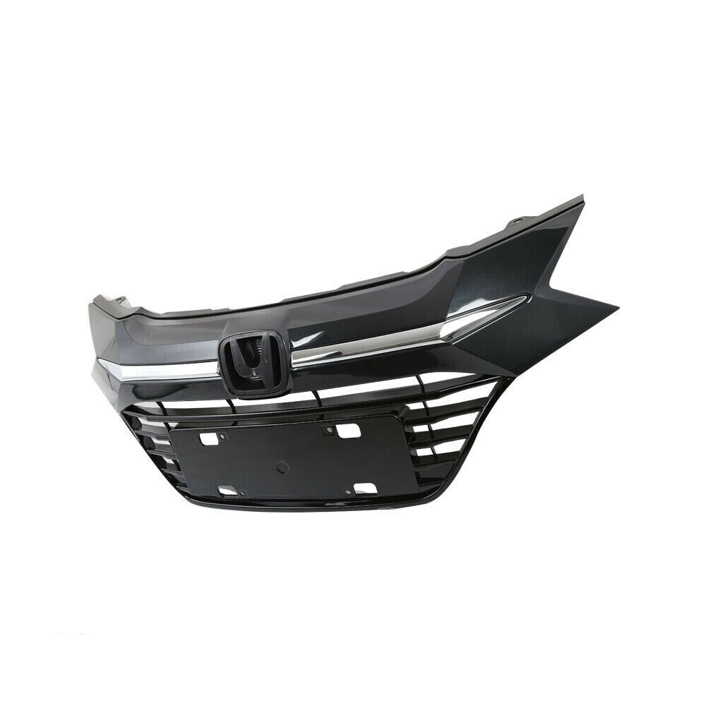 Chrome Front Upper Bumper Grill Grille Factory FIT 2016 2017 2018 Honda HR-V HRV