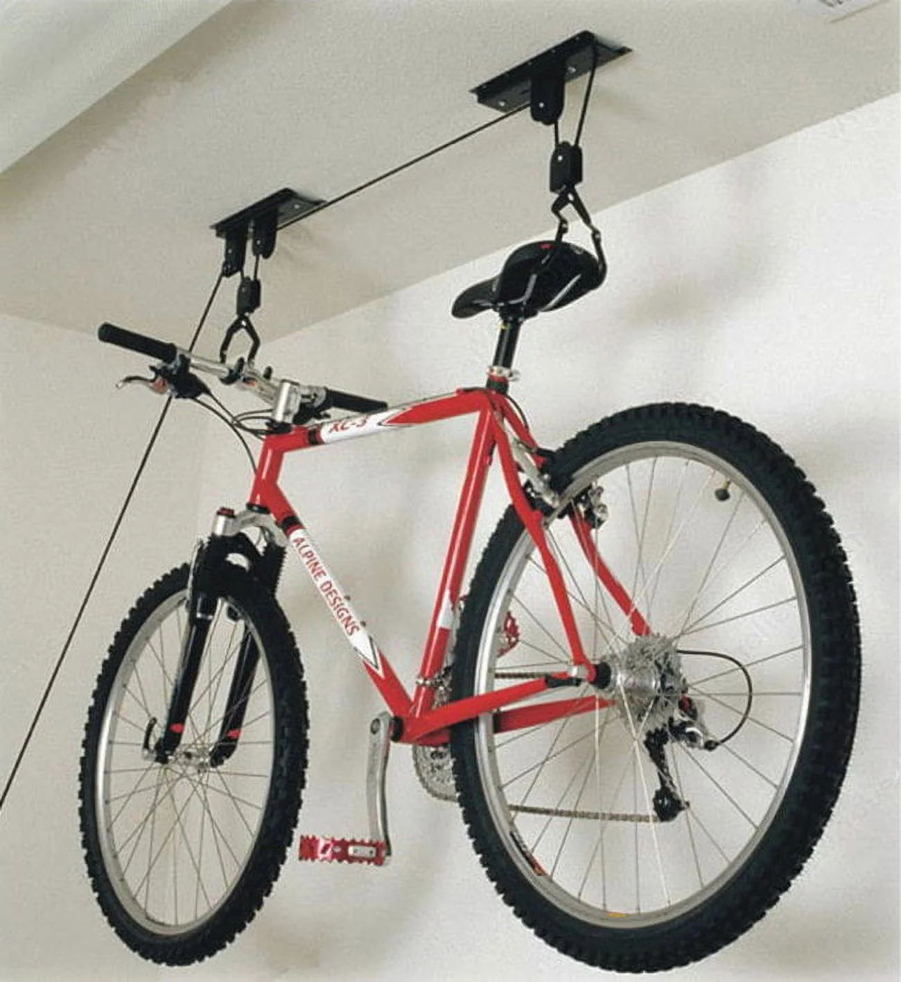 Richelieu 2280Bc Bicycle Lift Storage Kit - Black