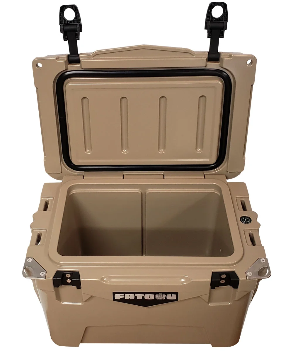 Fatboy 20 Quart Roto Molded Hard Sided Cooler Sand (Tan)