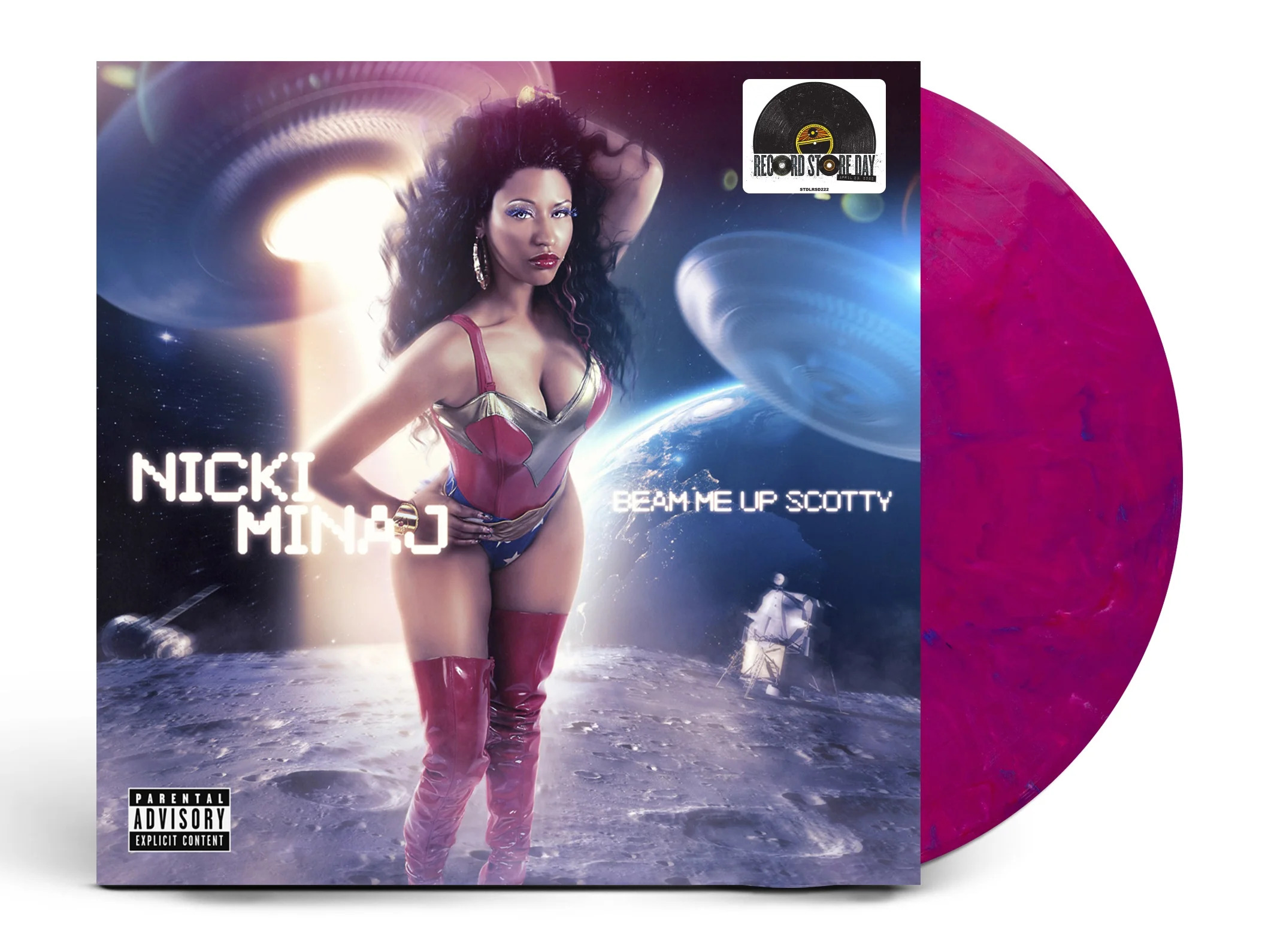 Minaj, Nicki Beam Me Up Scotty (RSD 4/23/2022) Records & LPs