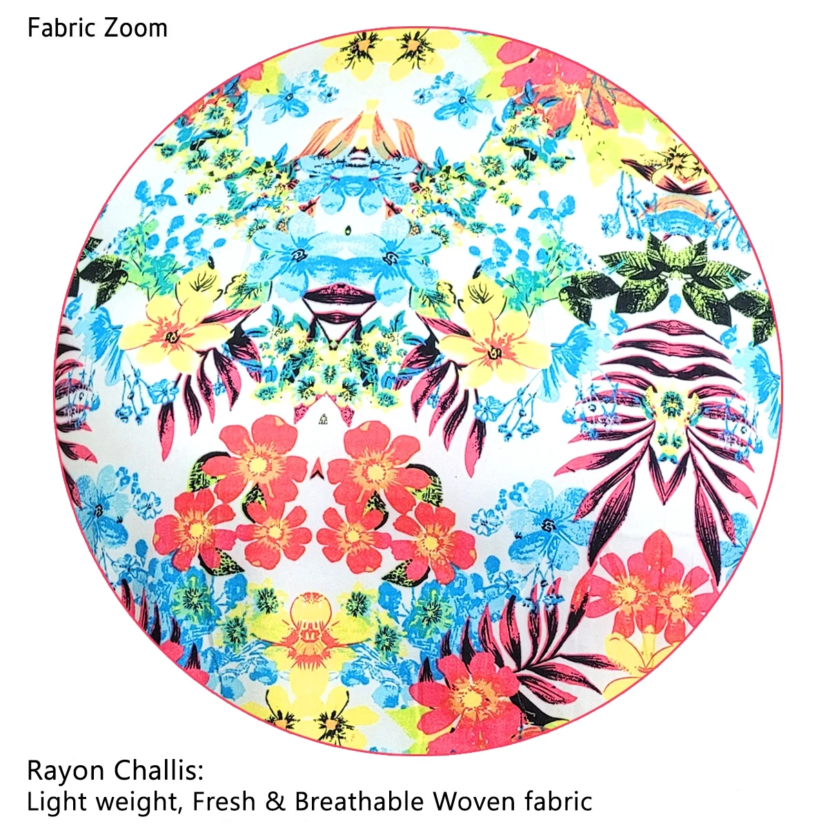 Small Womens Hawaiian Memories Designer Print Caftan Dress