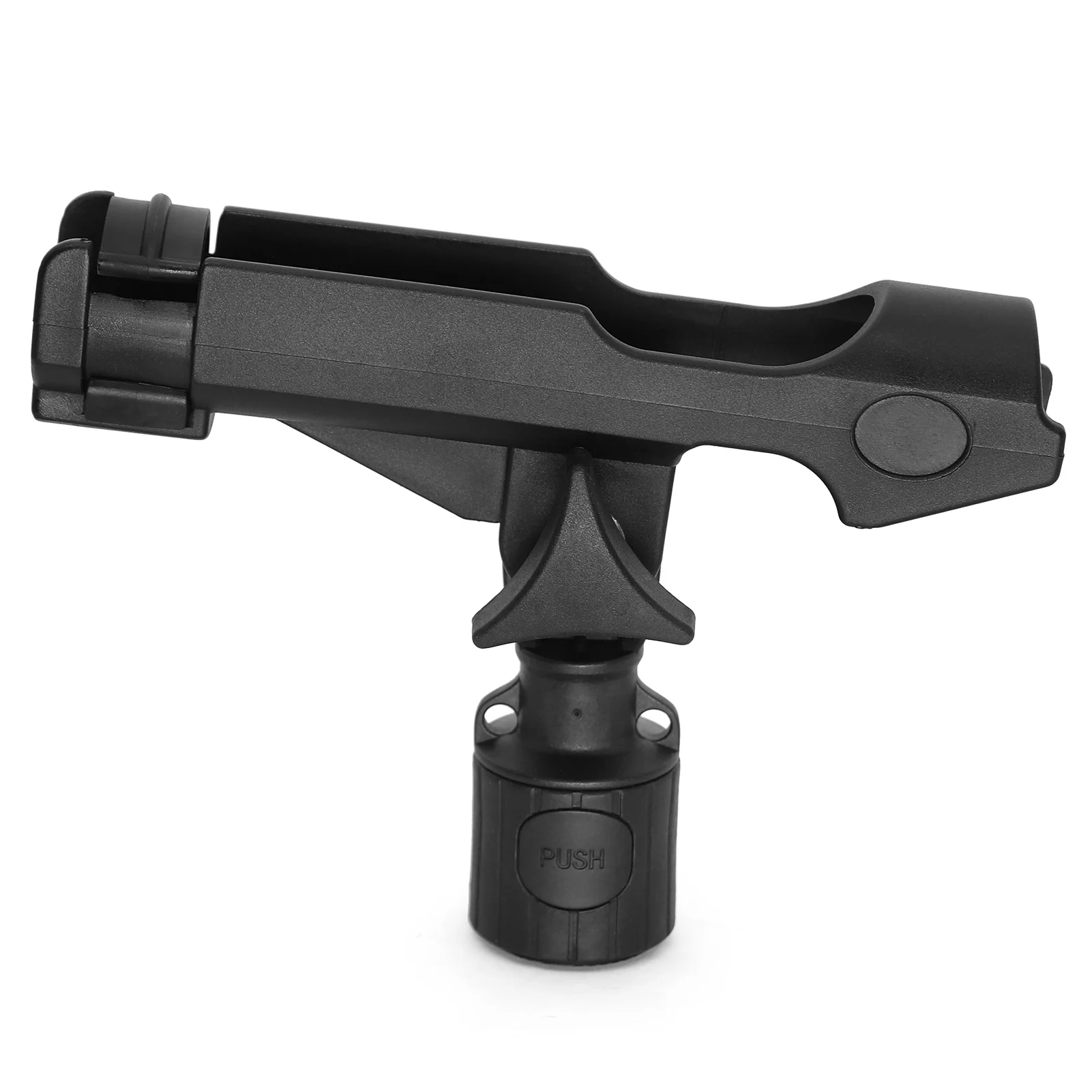 Dcenta Fishing Rod Holder Adjustable Fishing Pole Holder for Most Kayak Rail Tracks