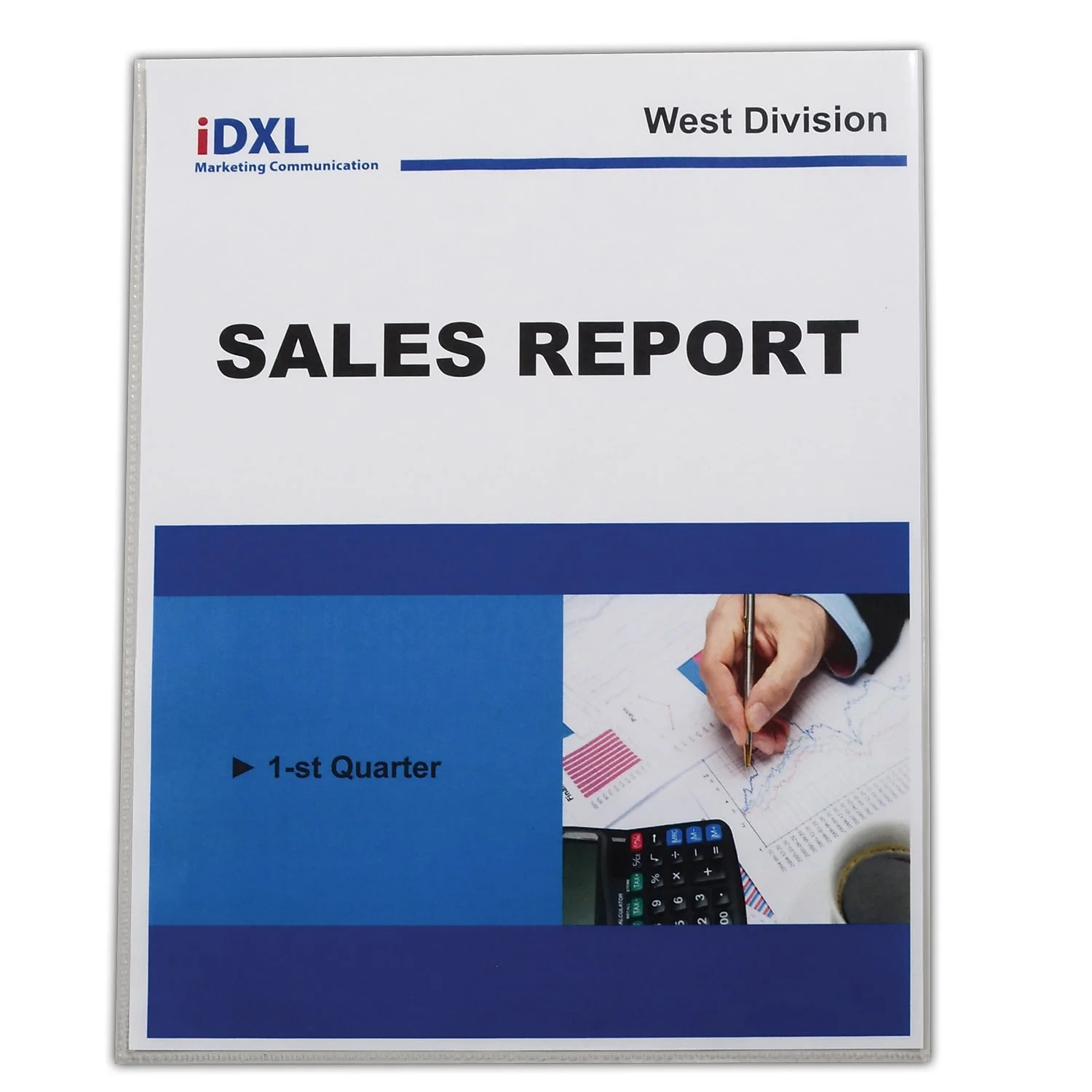 C-Line No-Hole Heavyweight Poly Sheet Protectors, Clear, Top Loading, 11