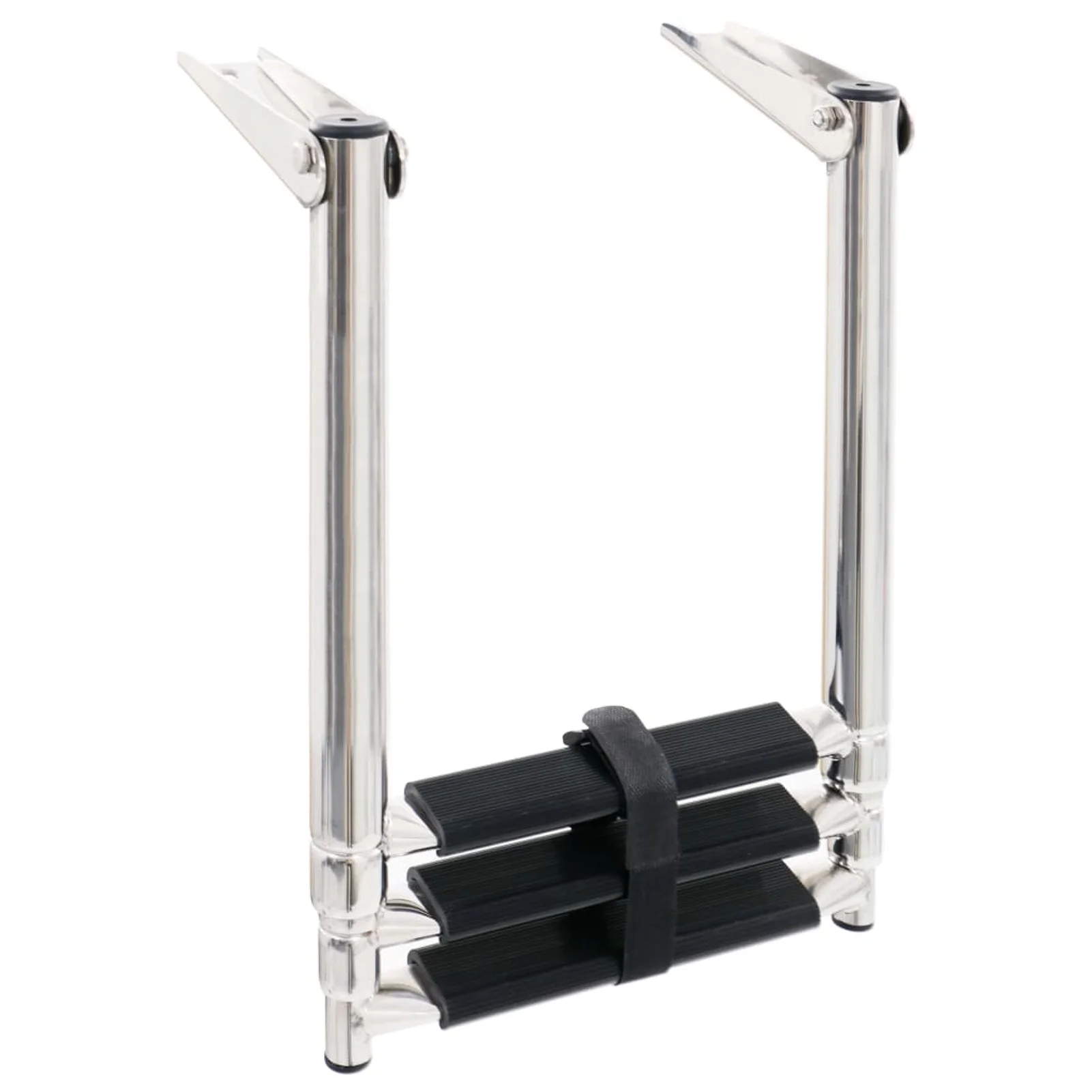 Carevas Folding Boarding Ladder 3-step Stainless Steel