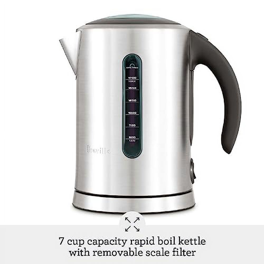 Breville Soft Top Pure Kettle BKE700BSS