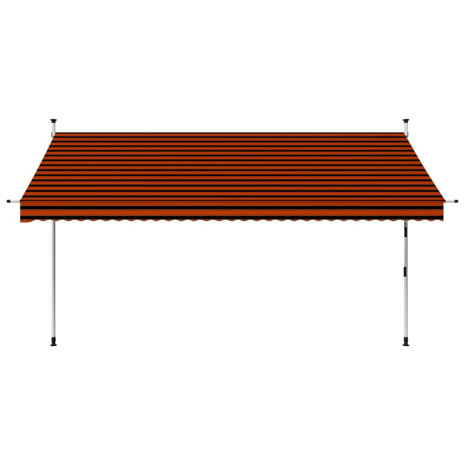 Manual Retractable Awning 137.8
