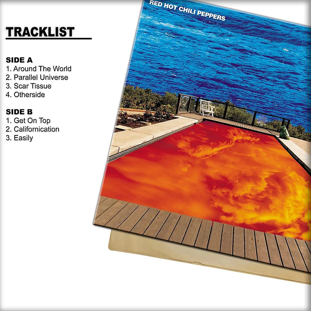 Red Hot Chili Peppers - Californication (180-gram) - Alternative - Vinyl