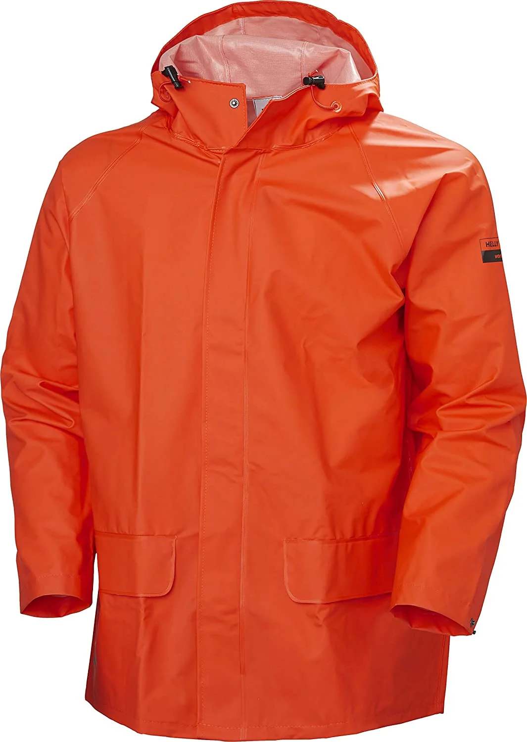 Helly-Hansen Men's Workwear Mandal Jacket, Dark Orange - XL