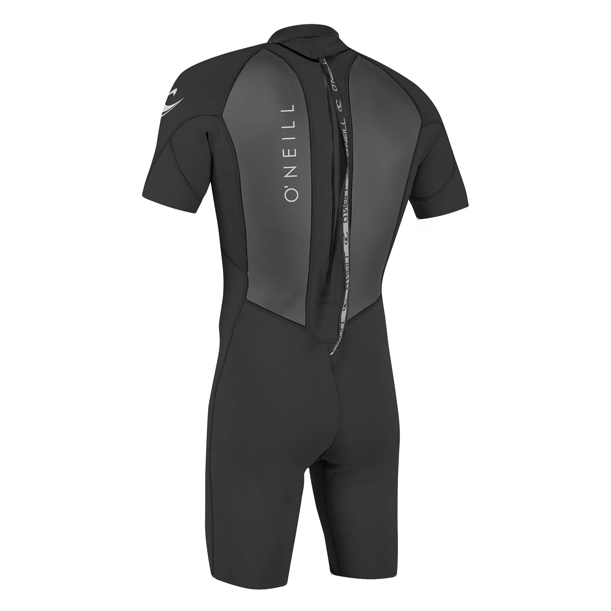 O'Neill Men's Reactor-2 2mm Back Zip S/S Spring Wetsuit