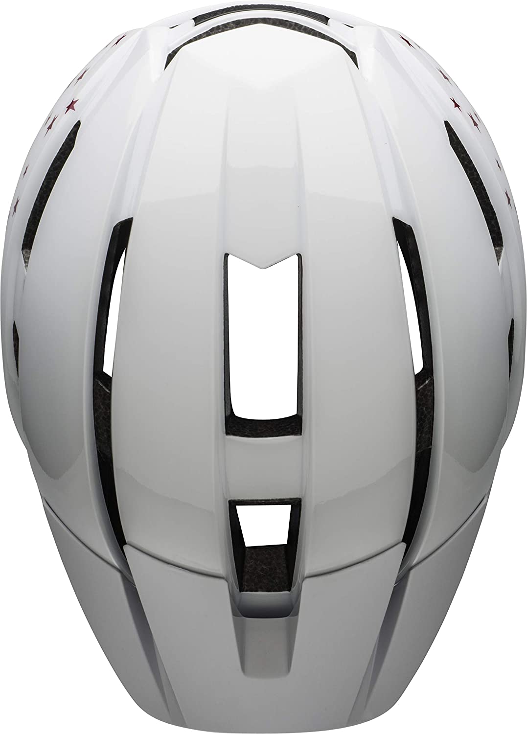 Bell Sidetrack II Youth MIPS Helmet 2021 - Stars Gloss White
