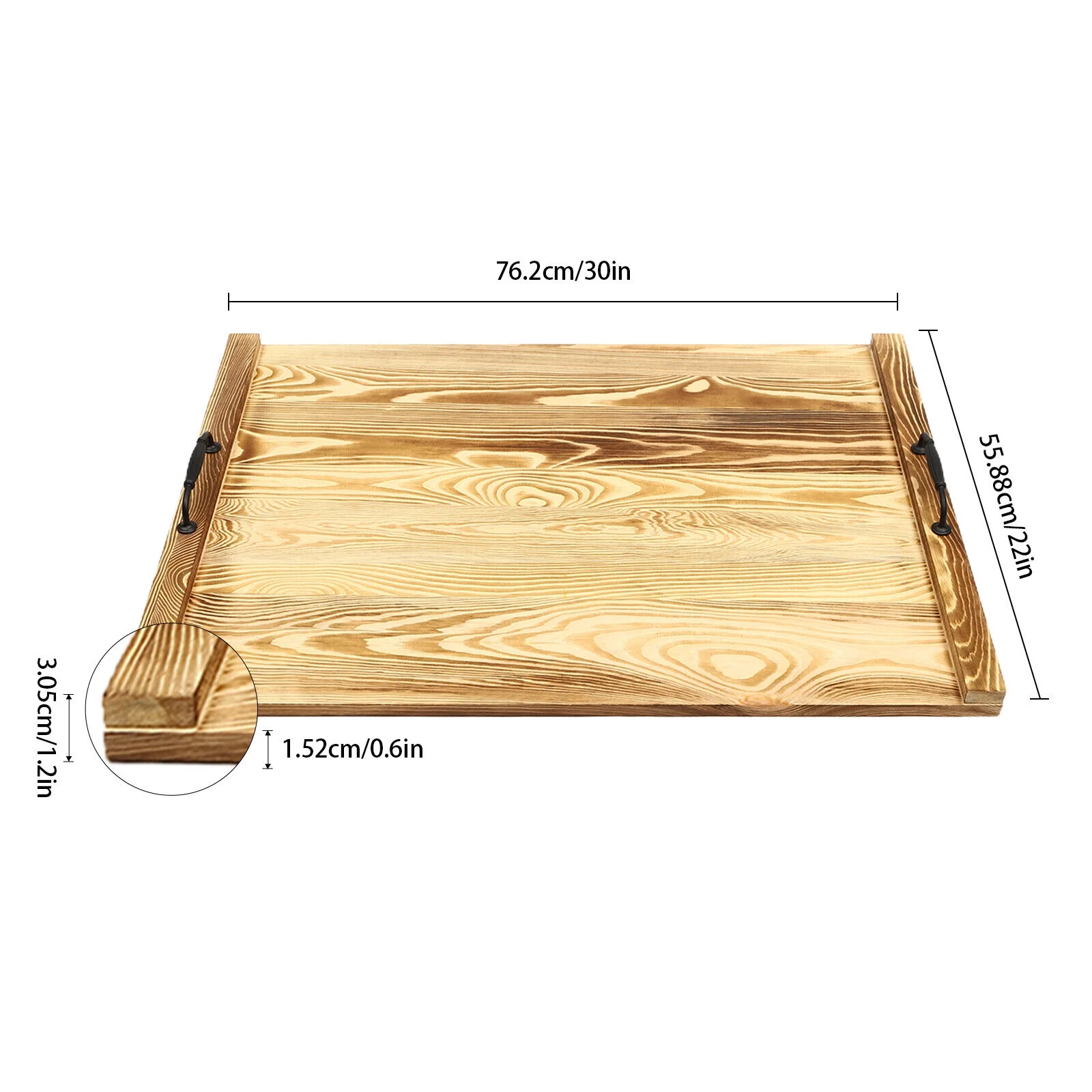 Pine Wood Noodle Board Stove Cover Top Cover For Kitchen Electric Gas Stove