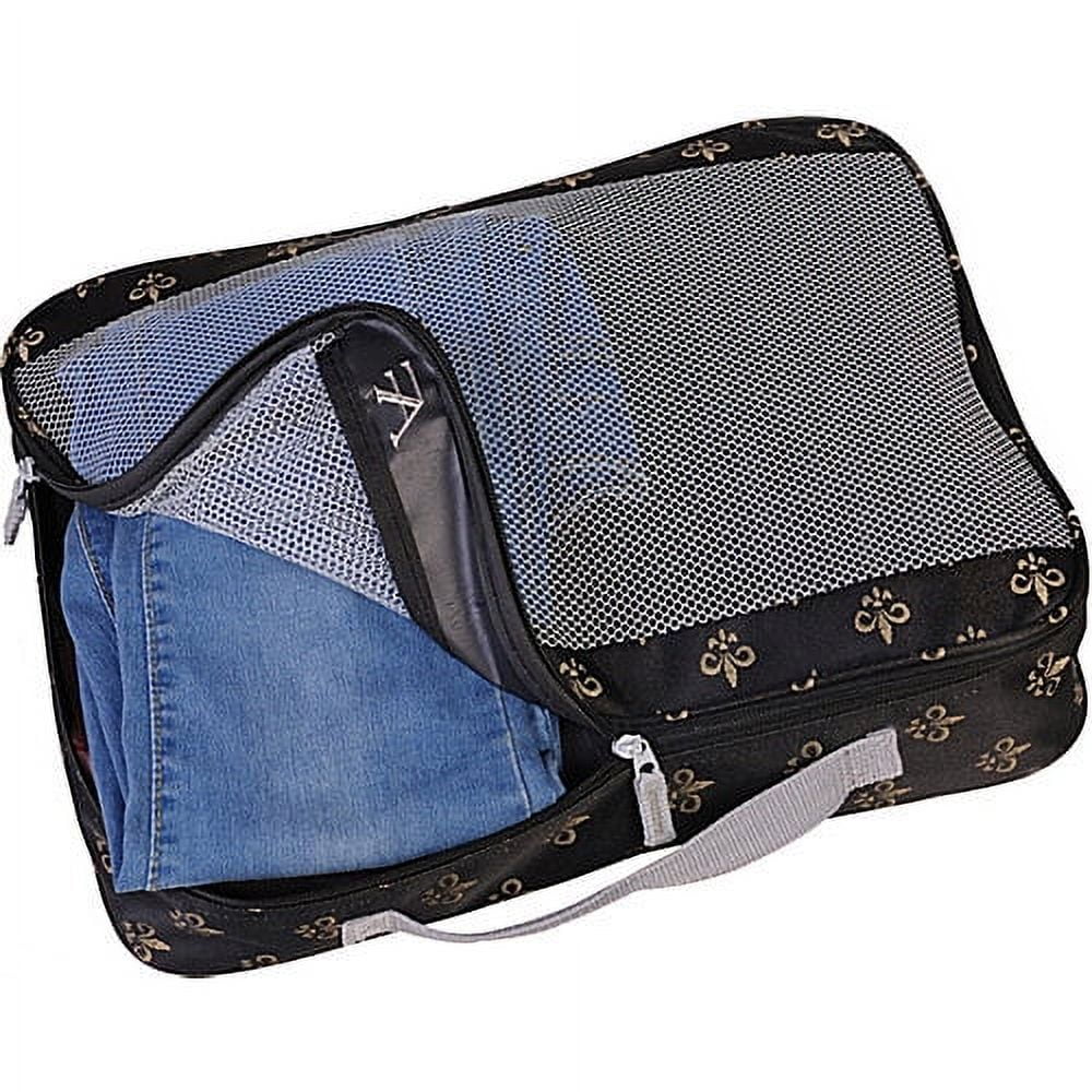 American Flyer Fleur De Lis Packing Cubes - 3-Piece Set