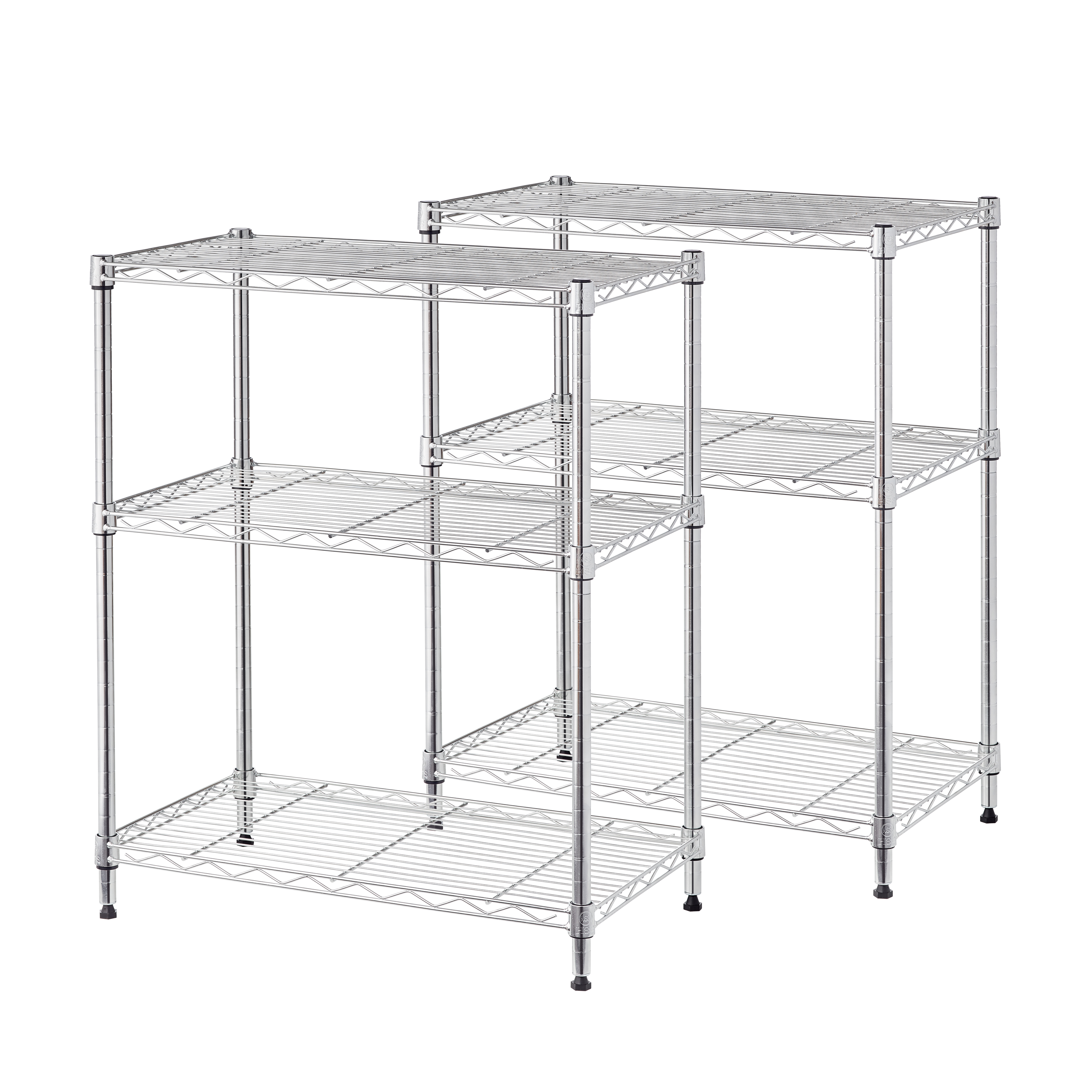 HSS 6-Shelf Wire Shelf Unit,  23.2