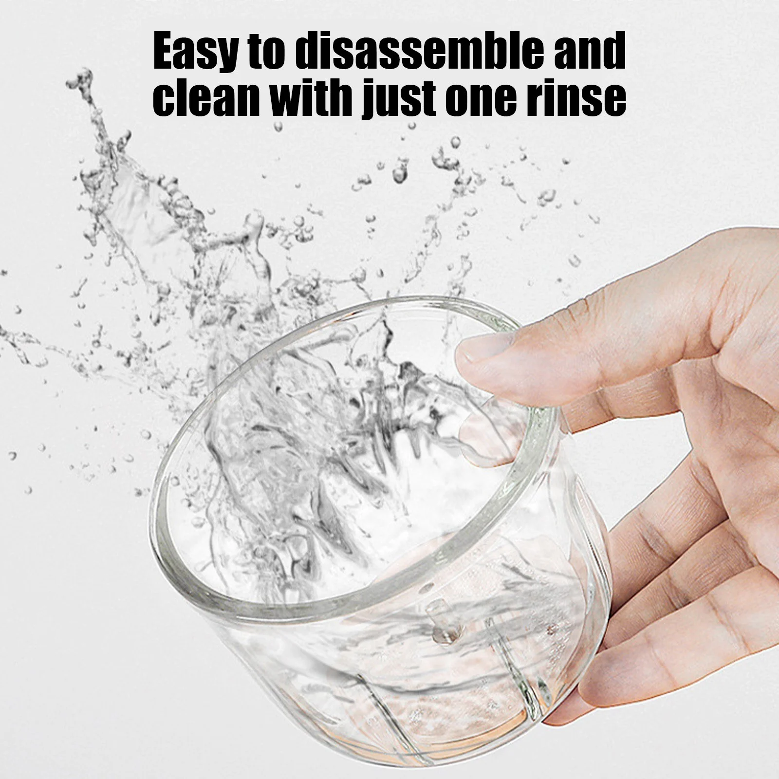 Electric Mini Garlic Chopper, Mini Chopper Food Processor, Garlic Mincer, 300ml Combination Cup Electric Mini Garlic Chopper - Compact And Efficient Food Processor Portable Mini Food Processor