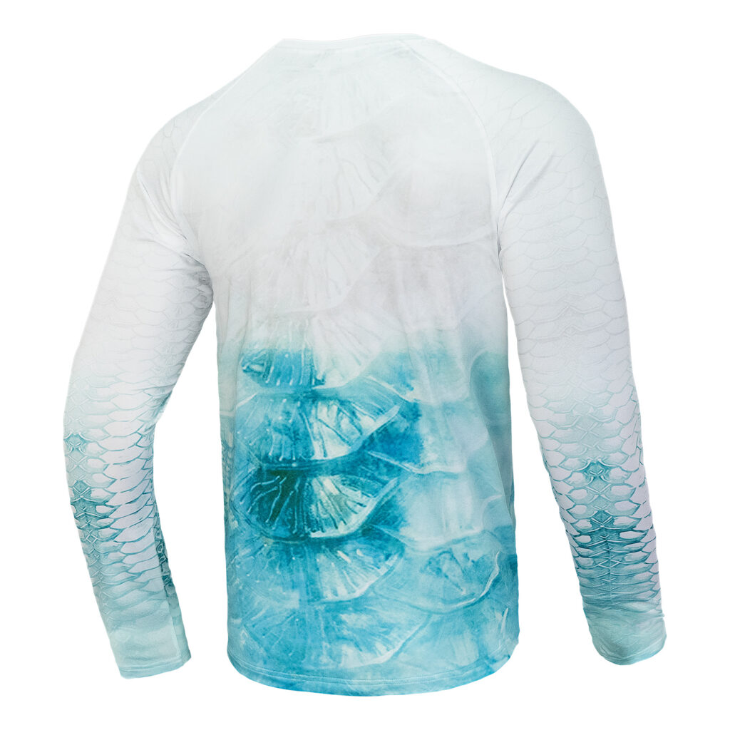 Tarpon Men's Fishing T-Shirt Long Sleeves XL - Saltloony UPF 50 Dri-Fit