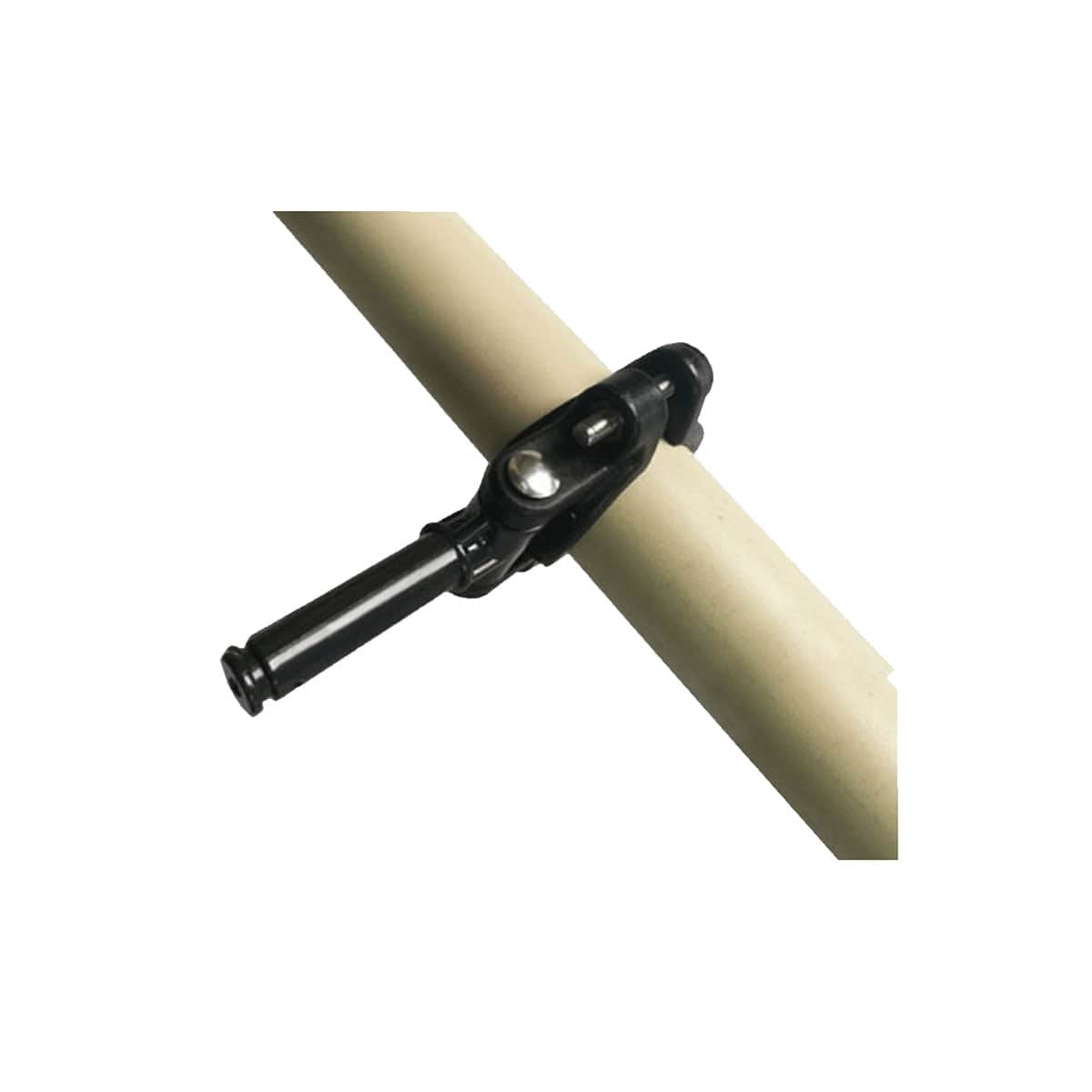 Oceansouth Heavy Duty Aluminum Oars (Split Shaft) with Oar Locks - Length 6.5' (2m) - 2 Piece with 12mm ( 1/4in) Pin Oar Lock - Pair