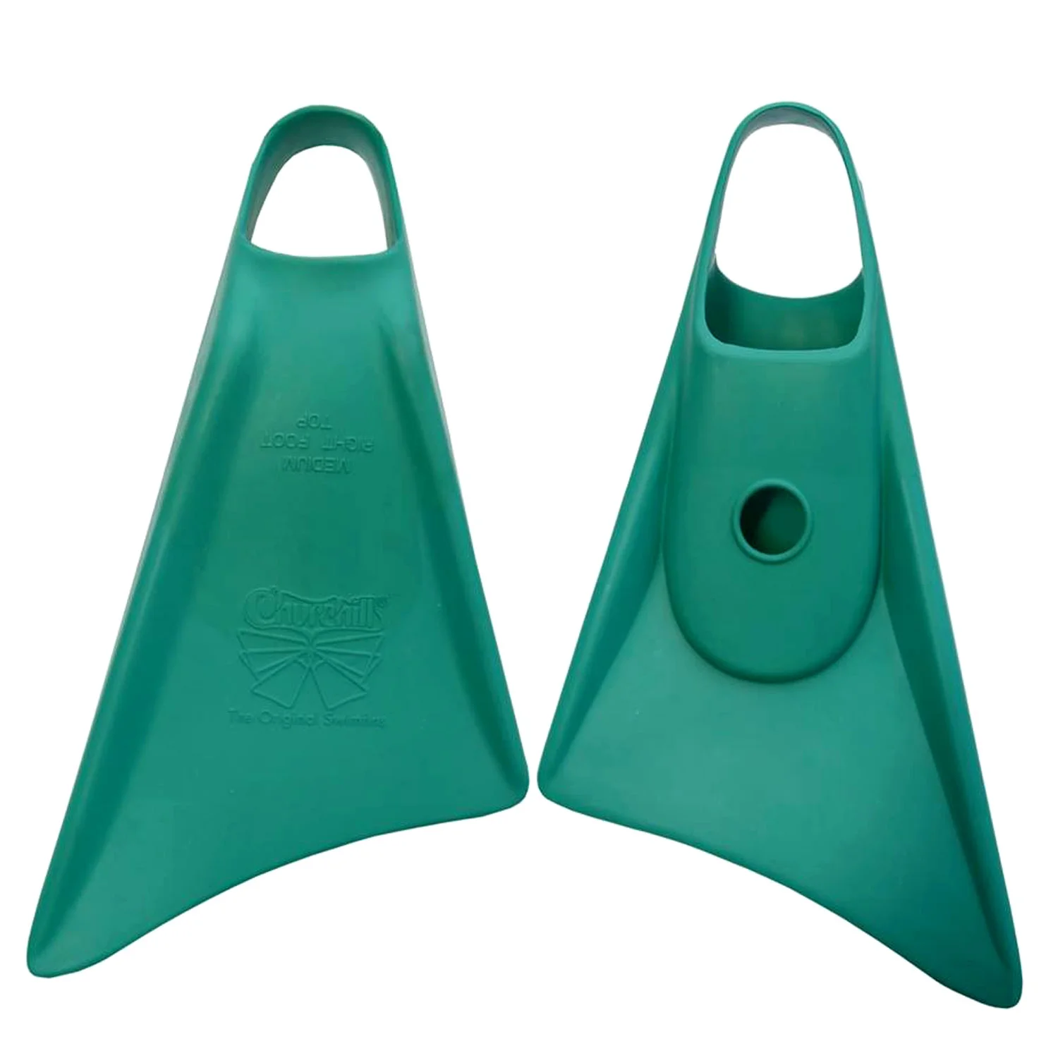 Churchill Makapuu Swimfins - Green - M