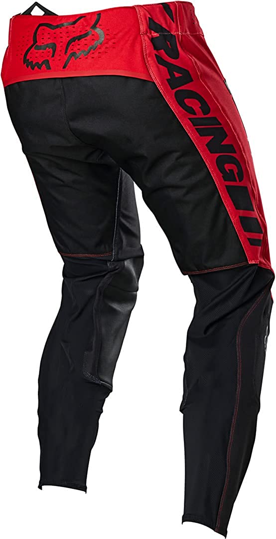 Fox Racing Mens Flexair Honda Motocross Pant 34 Flame Red