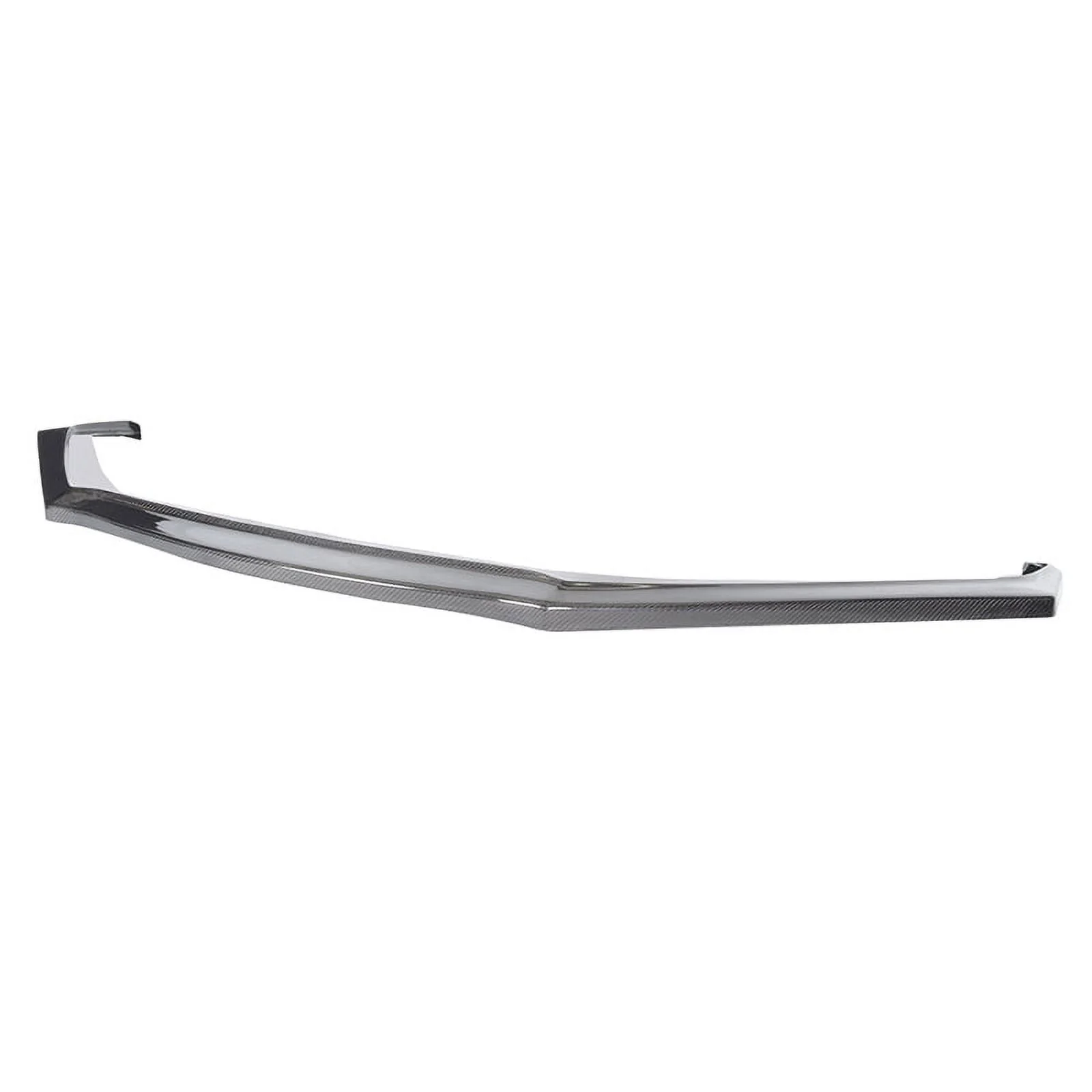 Ikon Motorsports Compatible with 13-16 Subaru BRZ CS2 Style Front Bumper Lip Spoiler - Carbon Fiber CF