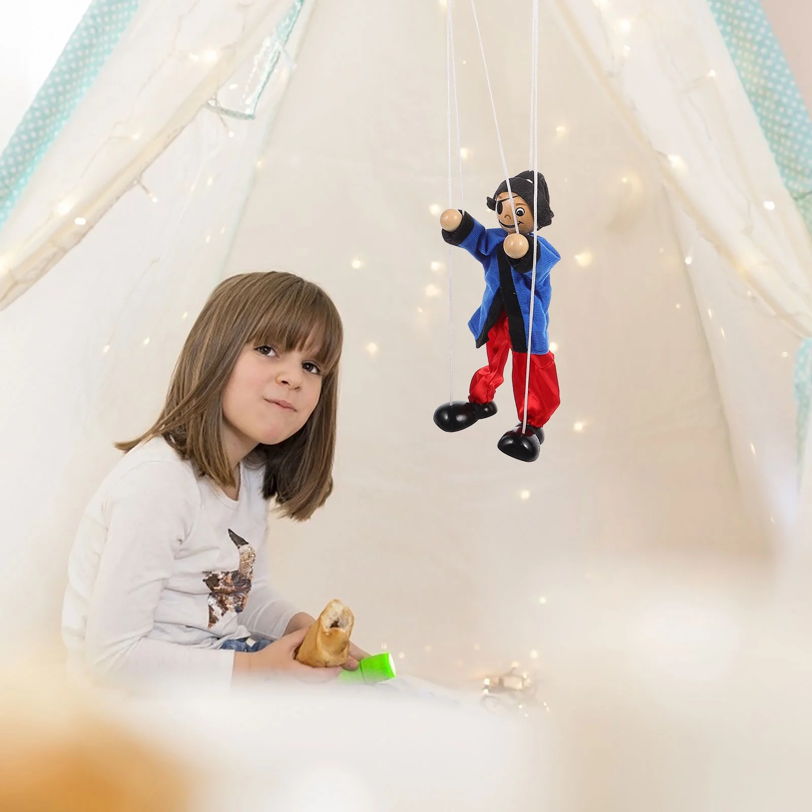 Decorative Puppet Toy Unique Marionettes Puppets Intellectual Toys Puppets for Kid