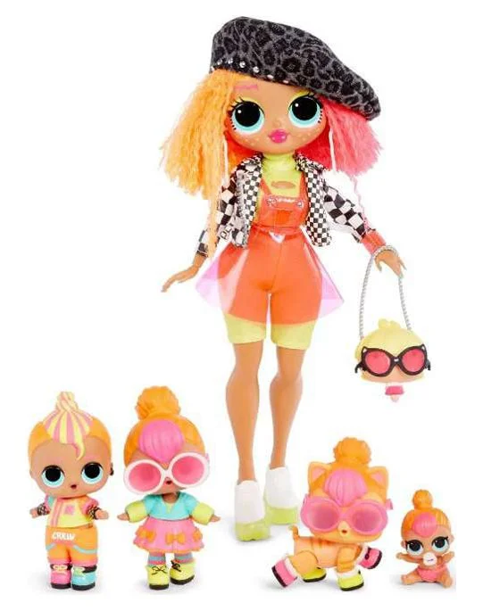 LOL Surprise 2021 LIMITED EDITION Neon Family Mystery Pack