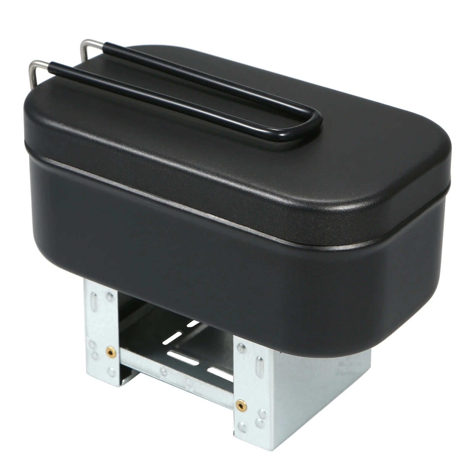 Gecheer 4pcs Cookware Mess Kit 800ml Camping Lunch Box with   Steaming Rack Cutting Board for Backpacking Hiking Fishing Mountaineering