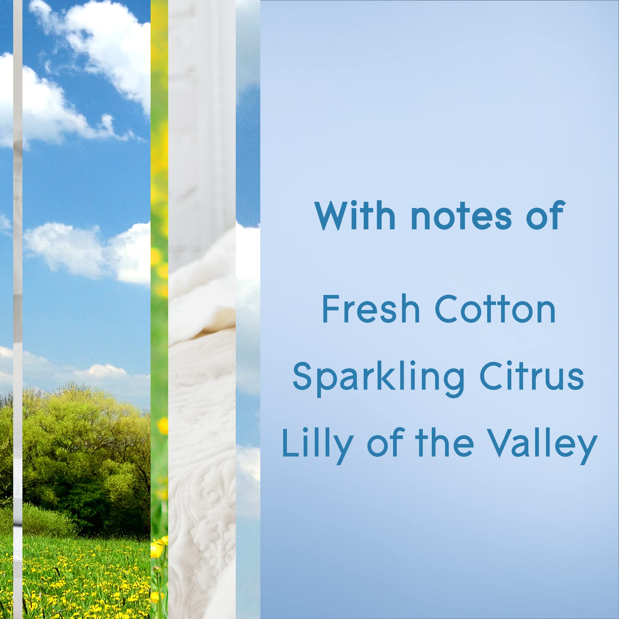 Glade 8.3 Oz. Clean Linen Room Air Freshener Spray, Clear (Pack of 48)