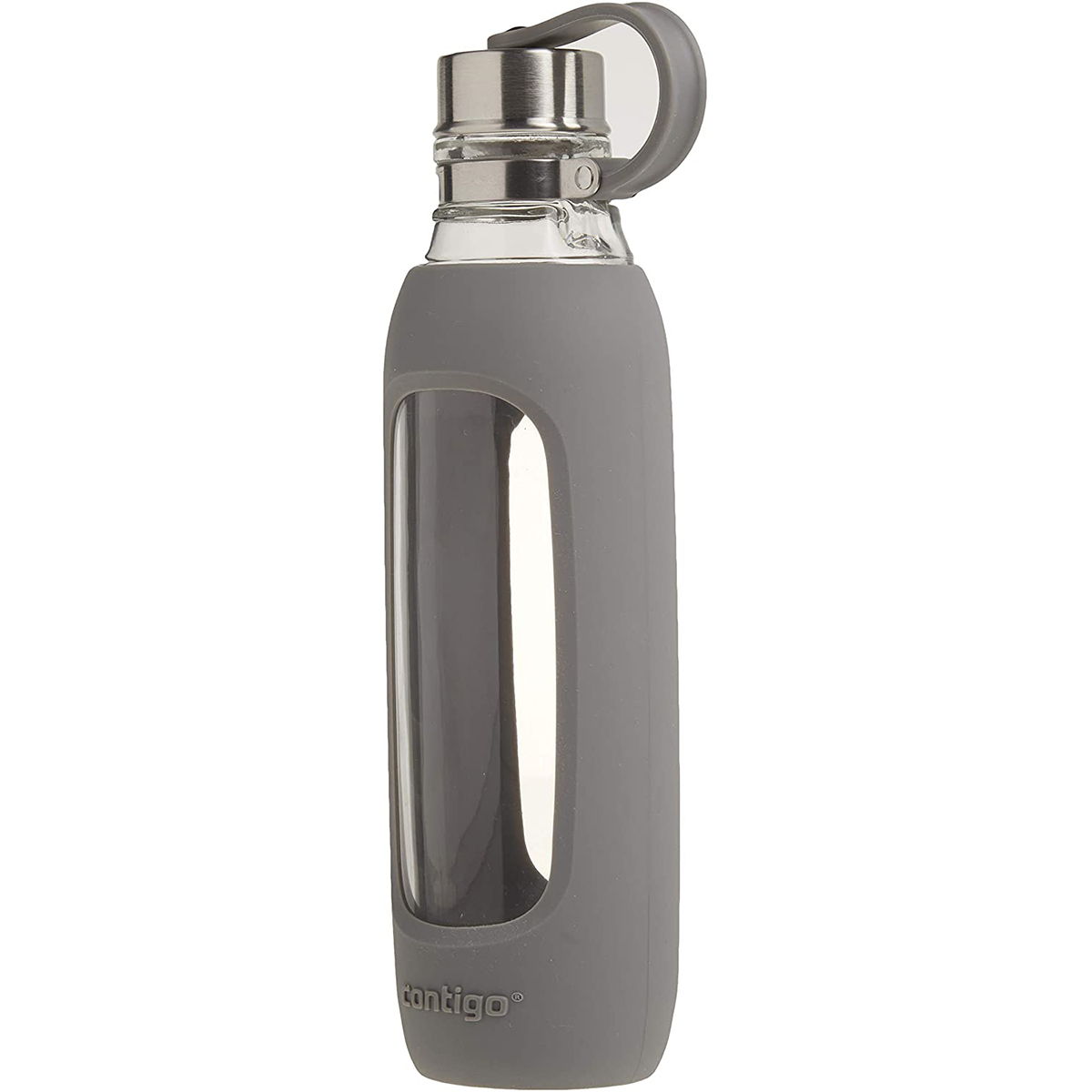 Contigo 72907 72907 20 Oz Purity Gray Bpa Free Water Bottle