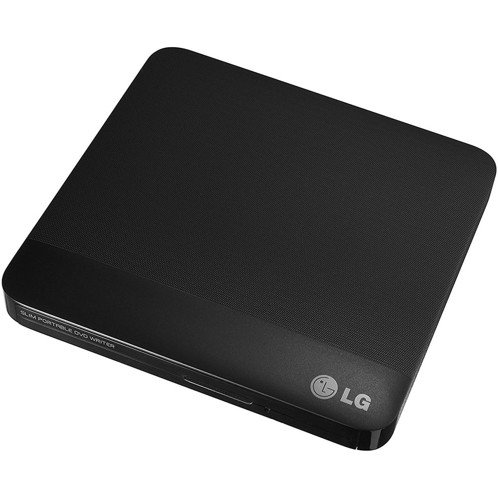 LG Electronics GP50NB40 Black 8X Usb 2.0 Slim DVDRW Burner with Software