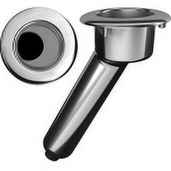Mate Series Elite Screwless Stainless Steel 30 Rod  Cup Holder  Drain  Round Top