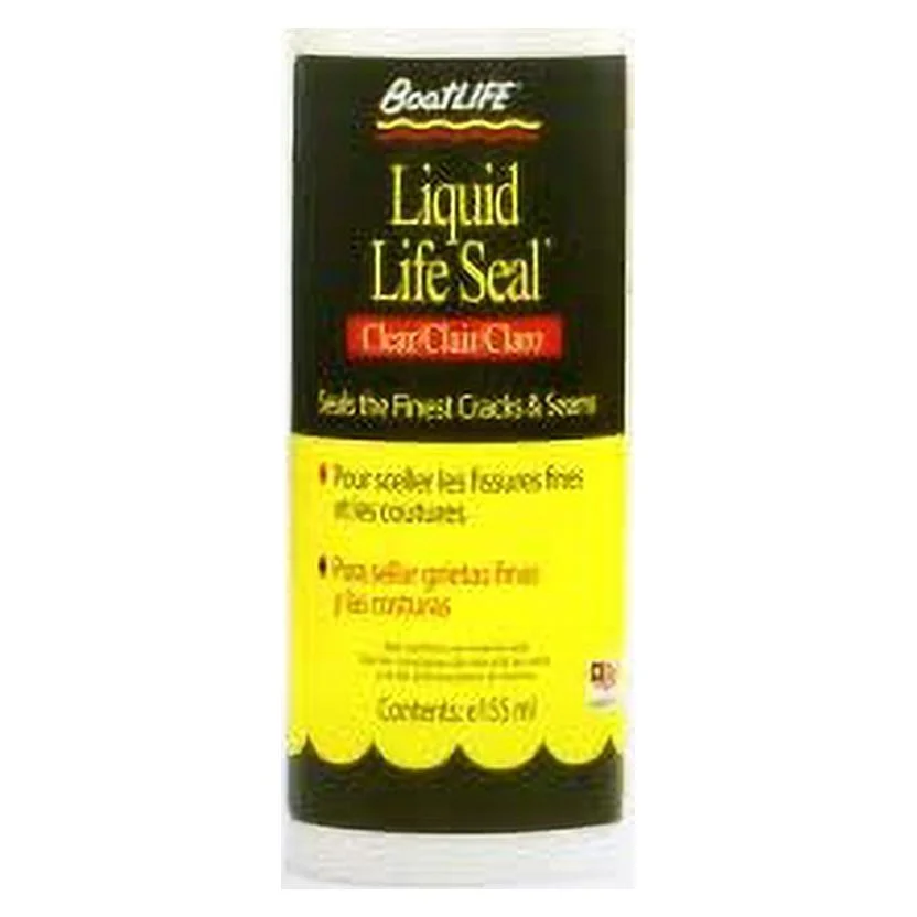 New Liquid Lifeseal  boat Life 1159 5.2 oz. Cartridge Clear