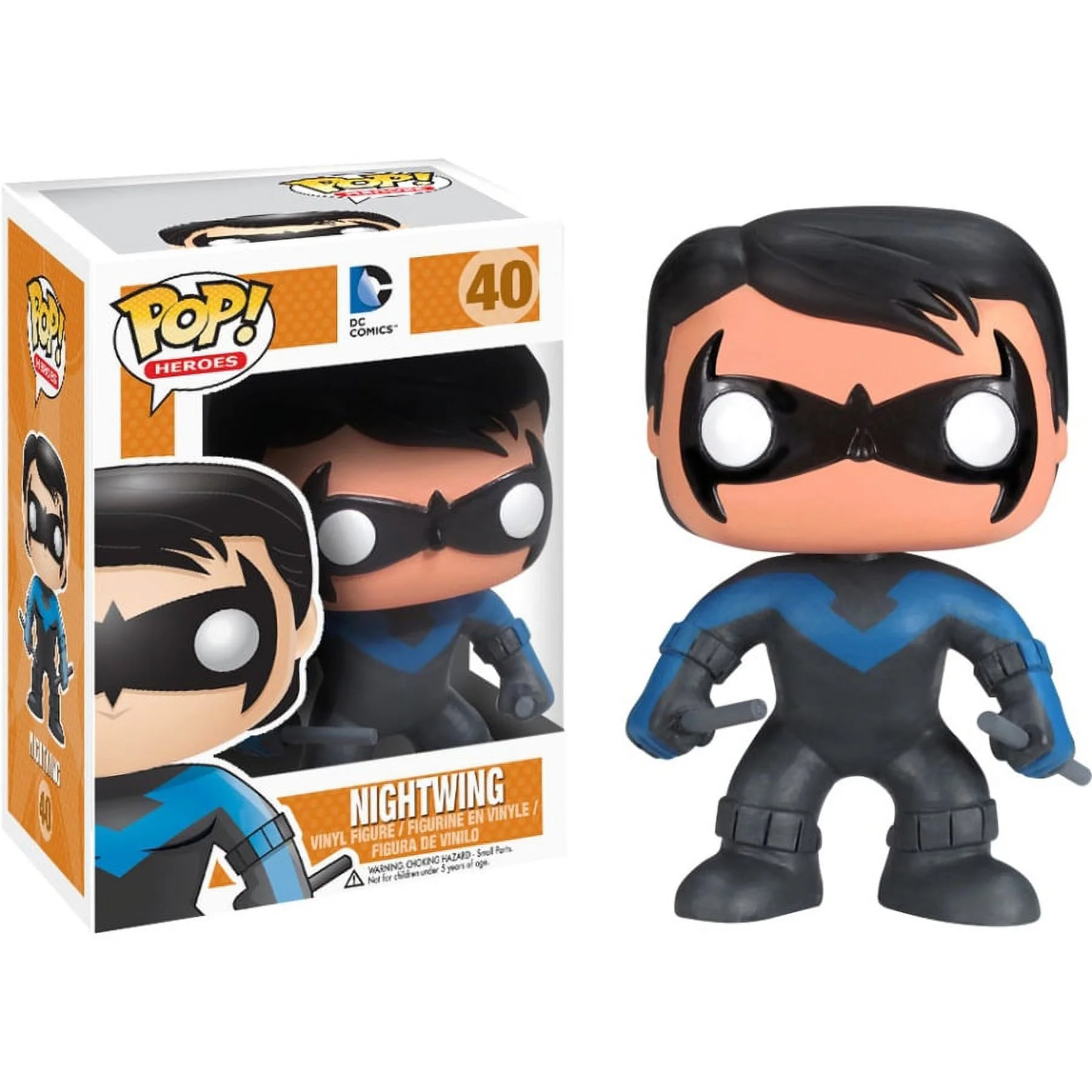 Funko DC POP! Heroes Nightwing Vinyl Figure