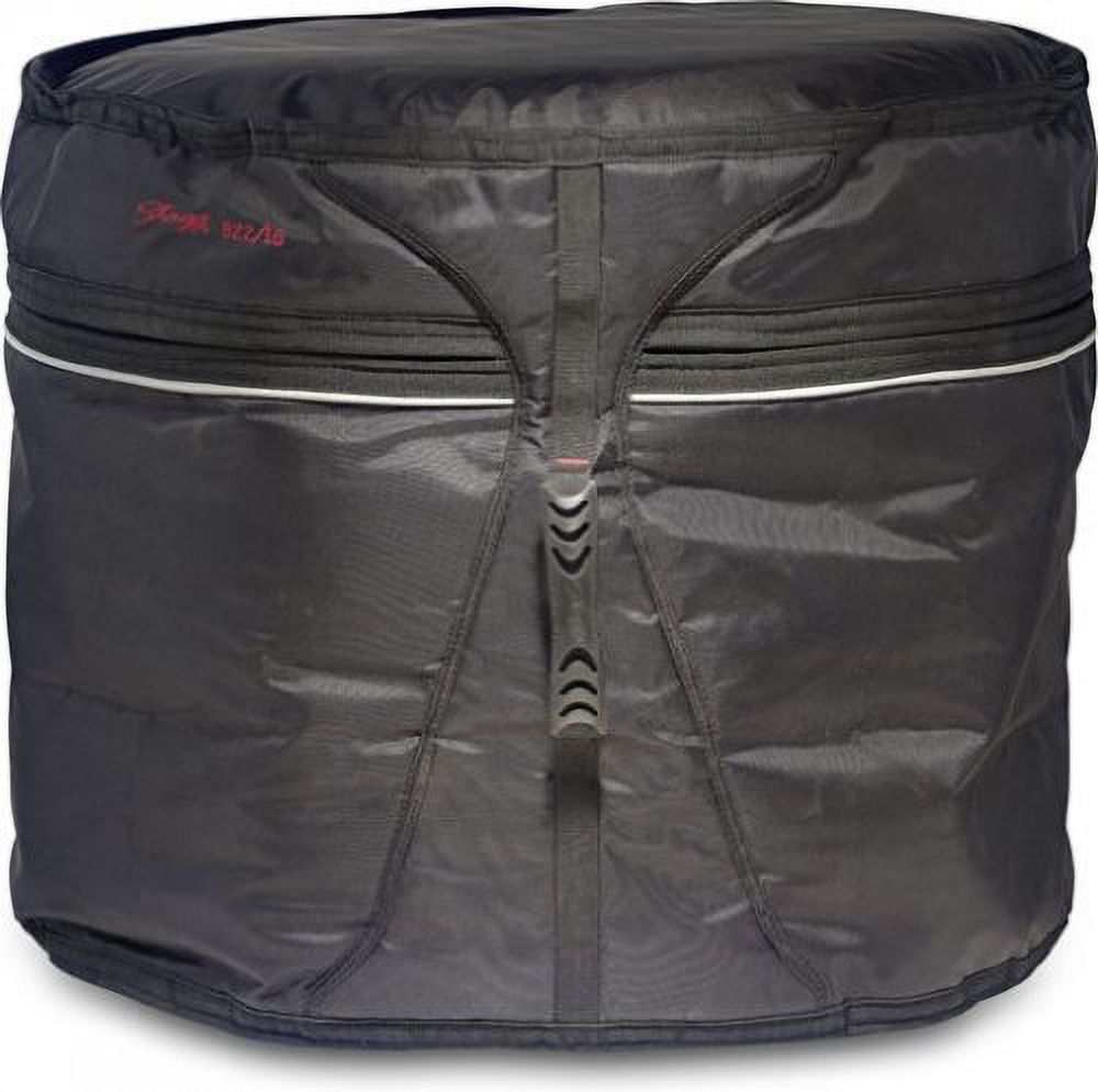 stagg sbdb-22/16 22 x 16-inches professional bass drum bag